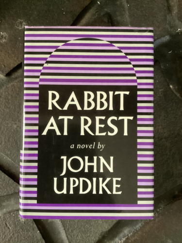 Rabbit At Rest by John Updike - 1990 First 1st Trade Edition HC w/ DJ - VG+