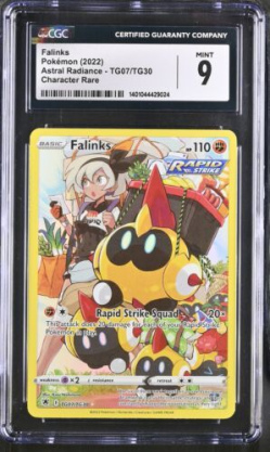 2022 Pokémon Falinks #TG07/TG30 English CGC 9