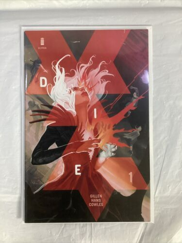 7.0ish Copy of Die #1 1st Print - Gillen, Hans, Cowles - Image Comics - 2018 