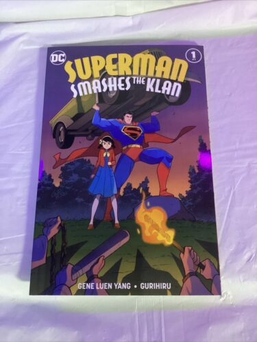 SUPERMAN SMASHES THE KLAN #1 COVER A  NM