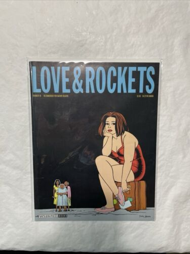 Love And Rockets #40 1st Print, Fantagraphics, 1993 Hernandez - Est. NM/MINT 9.4