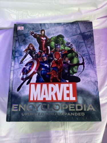 Unread Marvel Encyclopedia Updated and Expanded Hardcover 2018