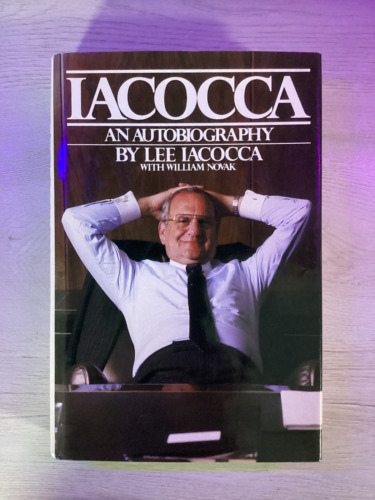 Iacocca: An Autobiography - 1st Ed, 1st Pr Hardcover By Iacocca, Lee A. - GOOD