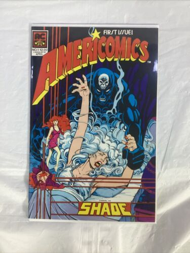 RARE Americomics #1 (9.4+), #2 (9.6+) - AC Comics, 1983, Ordway, Perez - VINTAGE