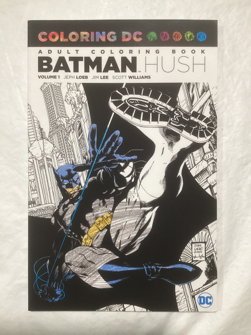 Batman Hush - Reprint - 2016, DC Comics - Est. 9.8