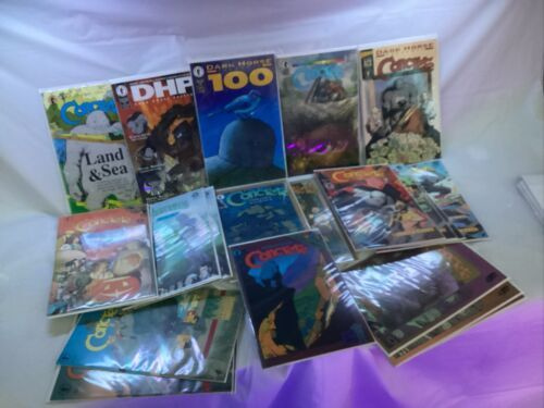 Lot of Mixed Concrete Comics from Paul Chadwick - Dark Horse - Vintage