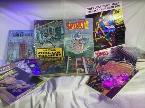 Will Eisner & The Spirit Lot - Vintage Comics - Warren, Kitchen Sink, Plus Extra