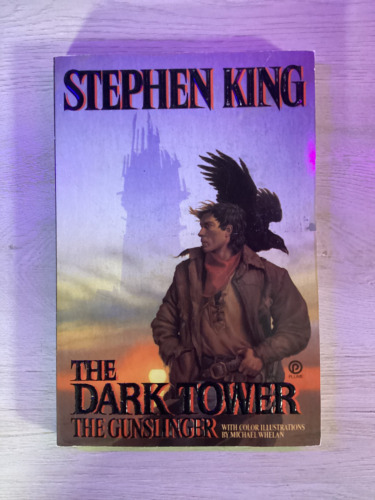 Dark Tower Series: The Gunslinger - Stephen King, 1988 - First Plume Print