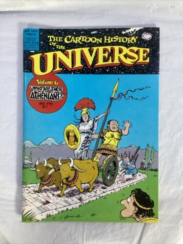 Cartoon History of the Universe #6 NM/NM+ 1st Print Rip Off Press Comics