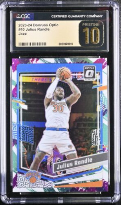 2023-24 Hoops Winter Victor Wembanyama #298 CGC 9 MINT
