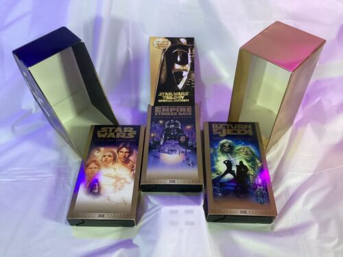 VHS STAR WARS TRILOGY 1997 SPECIAL EDITION, BOX SET 20Th Century Fox Video