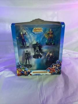 DC Justice League 5 Figure Collective Box Set Walgreens Exclusive