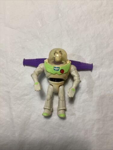 Vtg. Disney Pixar's Toy Story Buzz Lightyear Burger King Kid's Meal Toy 1996 4"