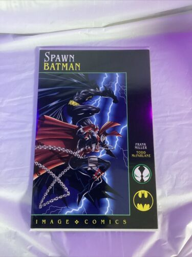 Spawn Batman Image Frank Miller Todd McFarlane 1994 VF