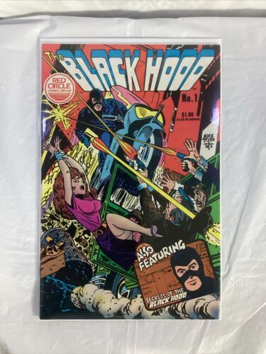 Vintage - Red Circle Comics THE MIGHTY CRUSADERS #1 - NM+ Rich Buckler Story/Art