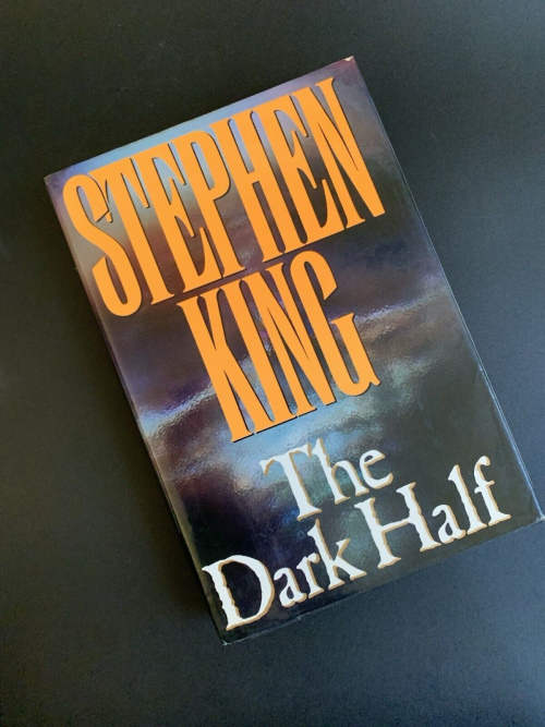 First Print (Hardcover) of The Dark Half by Stephen King (1989, Viking)