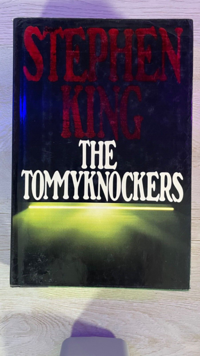 First Print (Hardcover) of The Tommyknockers by Stephen King (1987, Putnam)