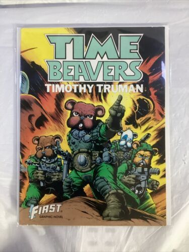 TIME BEAVERS Graphic Novel TPB 1985 by Timothy Truman / First Graphic Novel