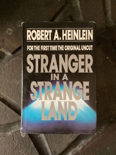 Robert A. Heinlein Stranger in a Strange Land Original Uncut 1st Edition HC/DJ