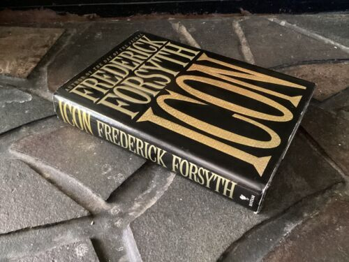 Icon by Frederick Forsyth Bantam Books NY 1996 First Edition 1st Print HC w/ DJ