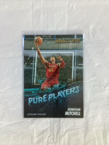 2023-24 Panini NBA Hoops Pure Players Donovan Mitchell Cleveland Cavaliers #8