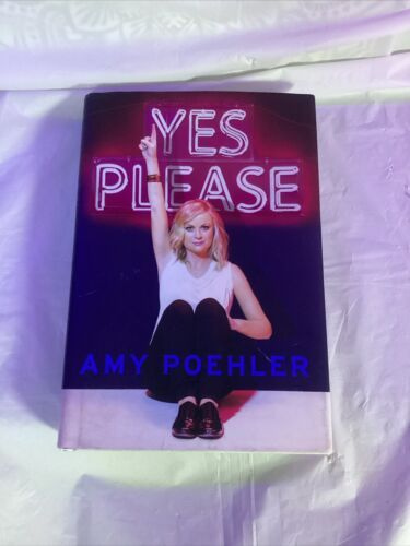 Yes Please by Amy Poehler (First Canadian Ed, 1st Print, 2014, HCDJ) - NM