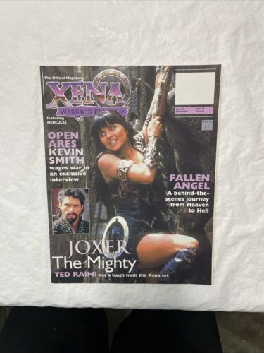 Xena Warrior Princess Official Magazine #2 - No Subscription Tag - VF