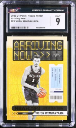 2023-24 Optic Deandre Ayton #141 Aqua 034 /249 CGC PRISTINE 10