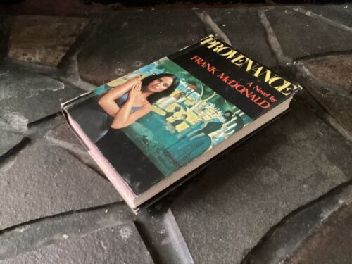 Provenance By Frank McDonald - 1979 - HC/DJ First BCE Edition - GOOD