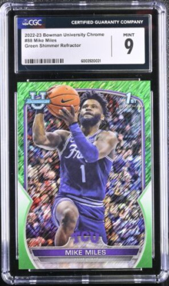 2023-24 Optic D'Angelo Russell #18 Orange 104 /199 CGC 9.5