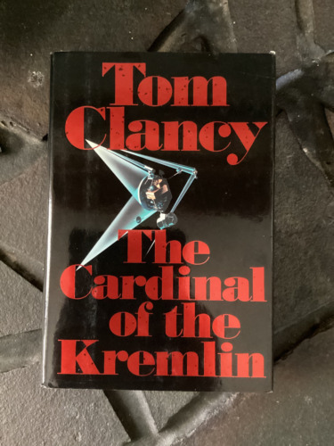 The Cardinal Of The Kremlin by Tom Clancy HC w/ DJ First Edition 1st Print 1988