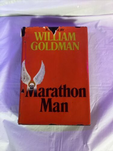 Marathon Man by William Goldman 1974  1st Edition HC/DJ w/ BONUS ITEM!