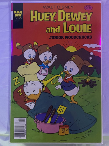 Walt Disney Huey, Dewey and Louie Junior Woodchucks #55 (Whitman April 1979) NM