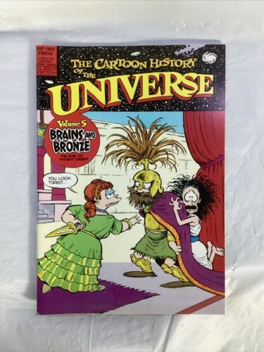 Cartoon History of the Universe #5 NM/NM+ 1st Print Rip Off Press Comics
