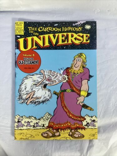 Cartoon History of the Universe #4D (1978) Rip Off Press, Near Mint.