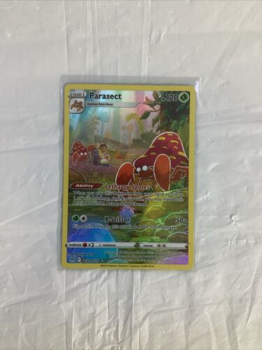 Pokémon TCG Parasect Lost Origin Trainer Gallery TG01/TG30 Holo Ultra Rare