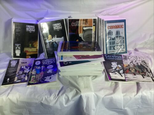 Huge, Rare, Vintage Comics - Cerebus The Aardvark Lot - Dave Sims - VF to NM