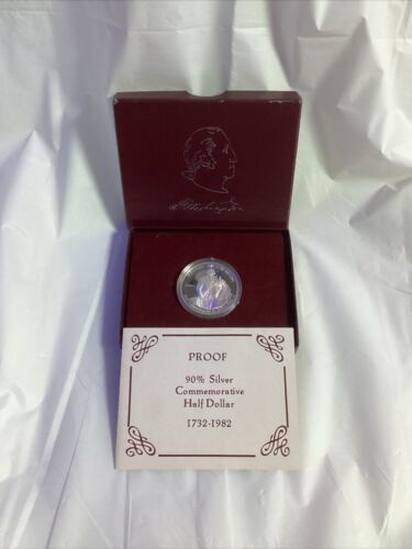 1982 Washington Half-Dollar 90% Silver (Proof or Uncirculated)