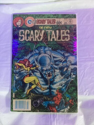 Vintage Comic Book from 1983 - Scary Tales #37  (Charlton Comics)  - 8.0