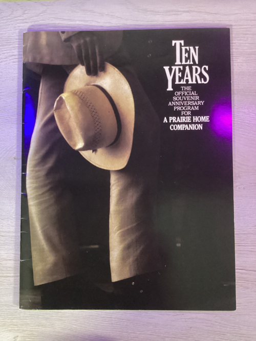 10th Anniversary Gaither Homecoming Concert Commemorative Program