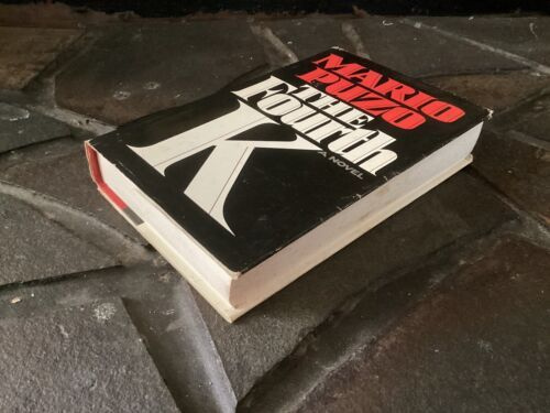 The Fourth K by Mario Puzo (1990, HC w/ DJ) BCE - GOOD