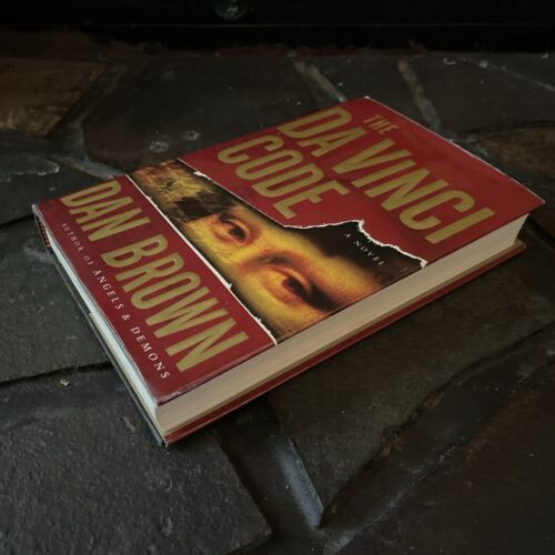 The Da Vinci Code By Dan Brown True First Edition 1st Printing with Rare Errors