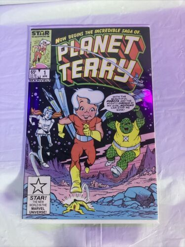 Planet Terry #1 Comic Book - Direct Edition - Star Comics - Marvel - NM/M (9.4+)