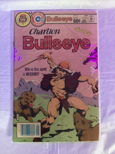 Charlton Bullseye #5 Charlton Comics (1982) Vintage Comic Book - 7.0 Estimate