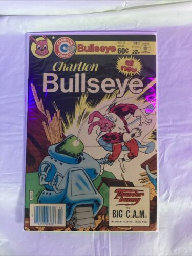 Charlton Bullseye #10 With Thunder Bunny 1982 Vintage Comics - 9.4 Estimate