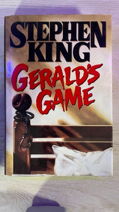 First Print (Hardcover) of Gerald's Game by Stephen King (1992, Viking)
