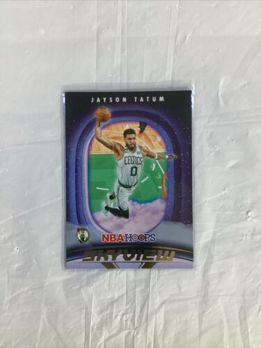 2023-24 Hoops Skyview Winter #12 Jayson Tatum Celtics