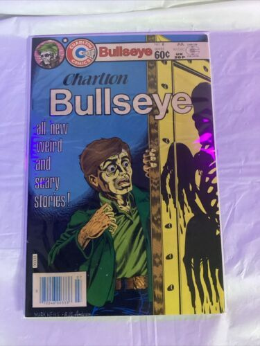 Charlton Bullseye #8 Strange Encounters 1982 Vintage Comics - 7.0 Estimate