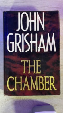 John Grisham "The Chamber" 1st Edition 1st Printing HC w/ DJ Book 1994 - GOOD