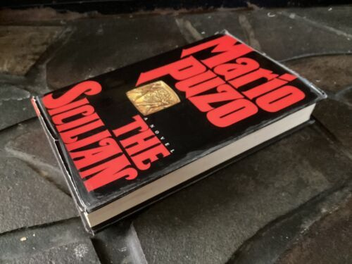 The Sicilian by Mario Puzo First Edition 1st Printing HC w/ DJ - GOOD